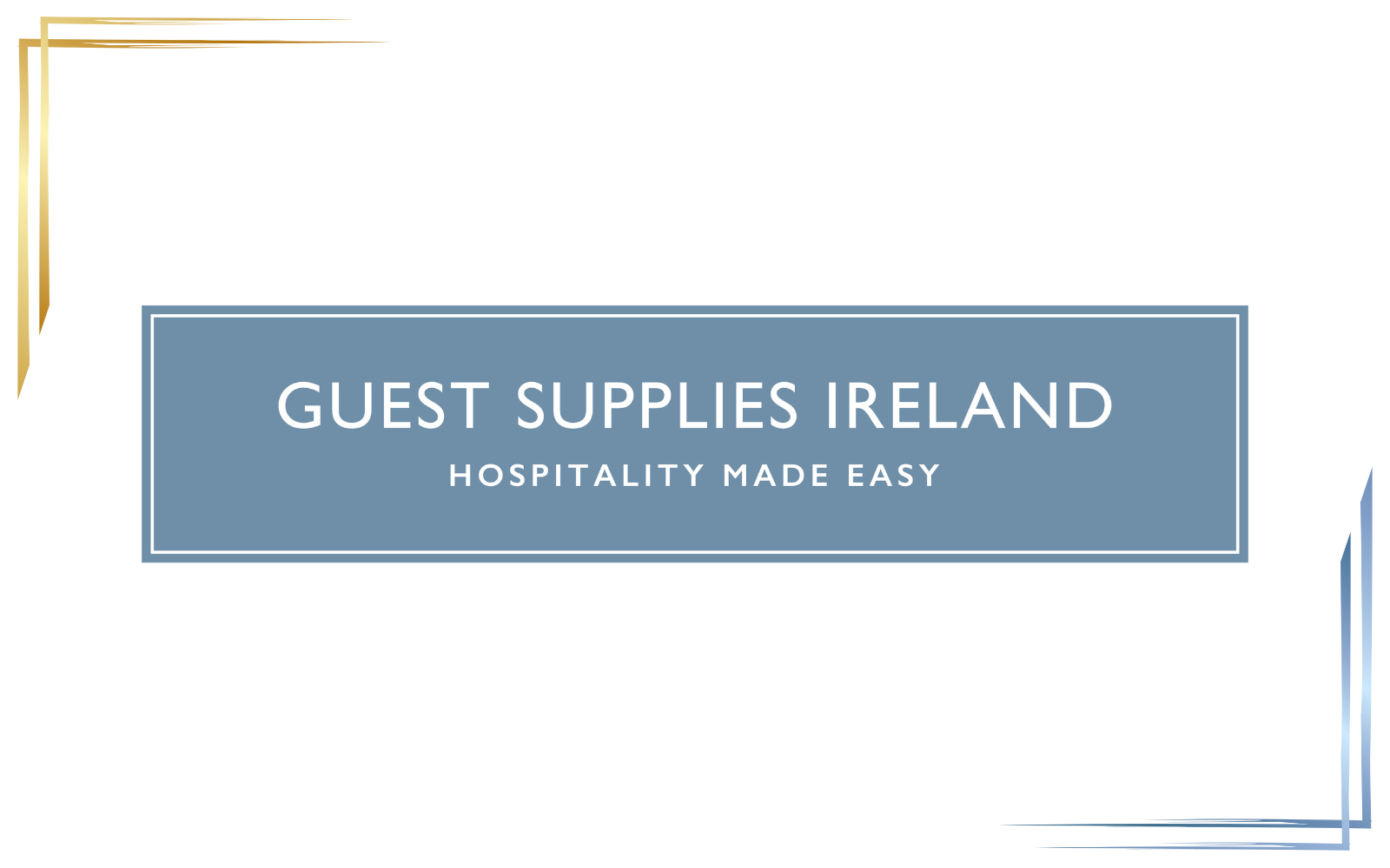 Guest Supplies Updated Logo Hospitality Expo 2026 | Guest Supplies Ireland
